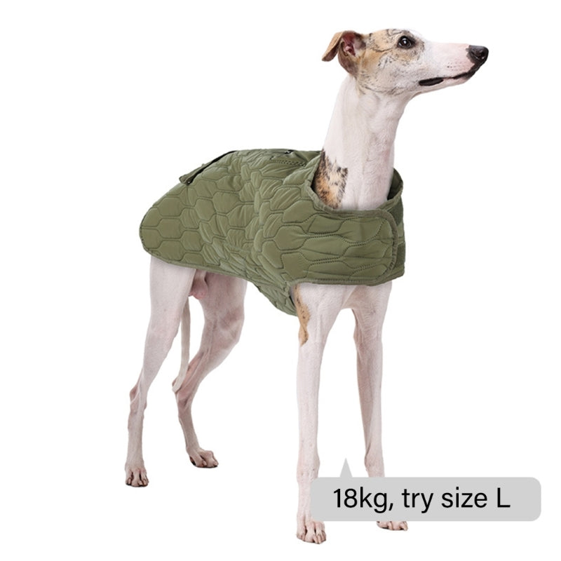 Winter Jacket Dog Warm Clothes For Dogs Warm Thermal Vest Dog Coat Cold Weather Coat With Sturdy D-Ring