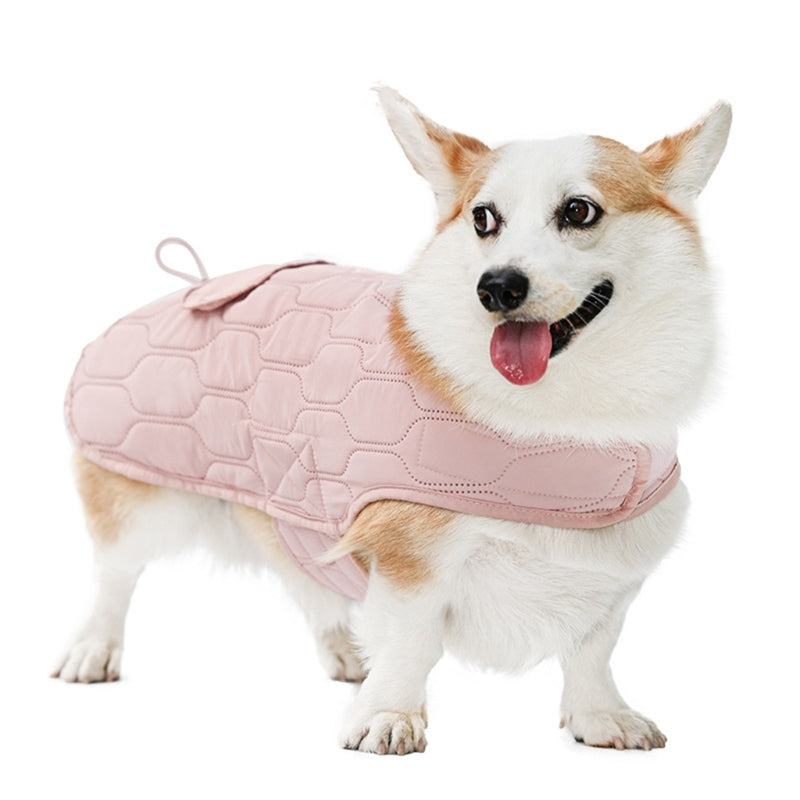 Winter Jacket Dog Warm Clothes For Dogs Warm Thermal Vest Dog Coat Cold Weather Coat With Sturdy D-Ring