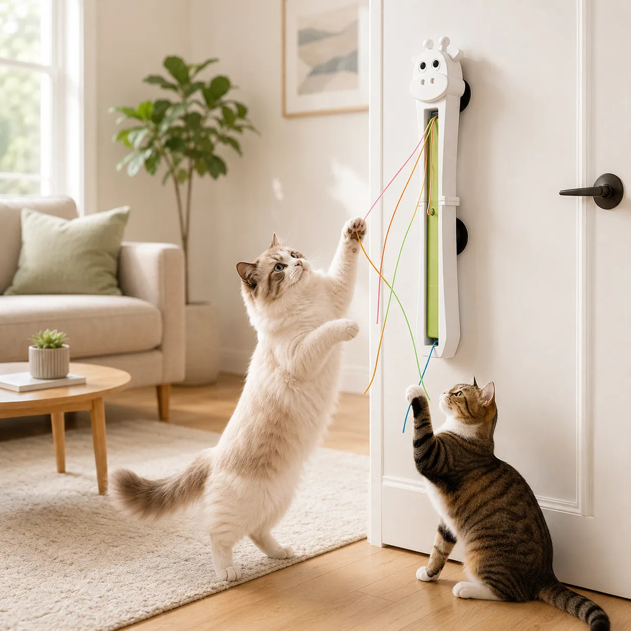 Electric Cat String Toy