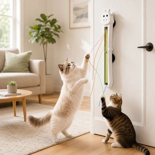 Electric Cat String Toy