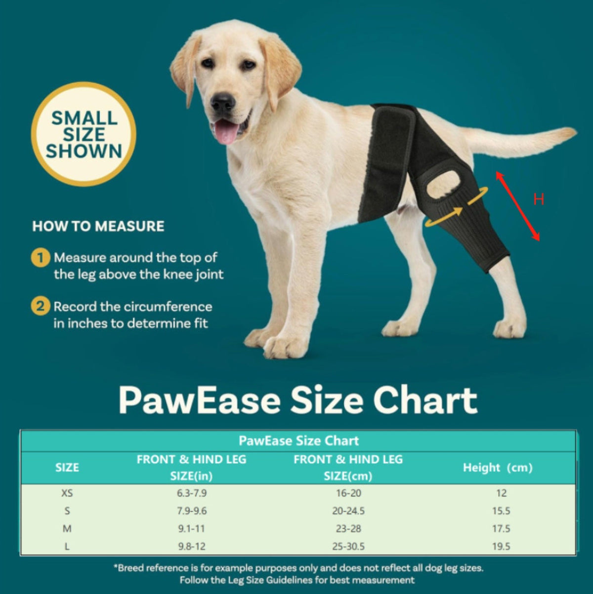 Detailed Size Chart