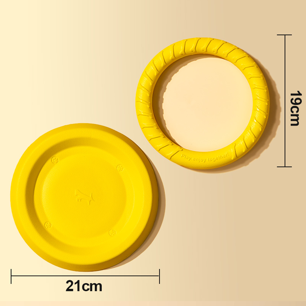 All-Terrain Floating Dog Disc