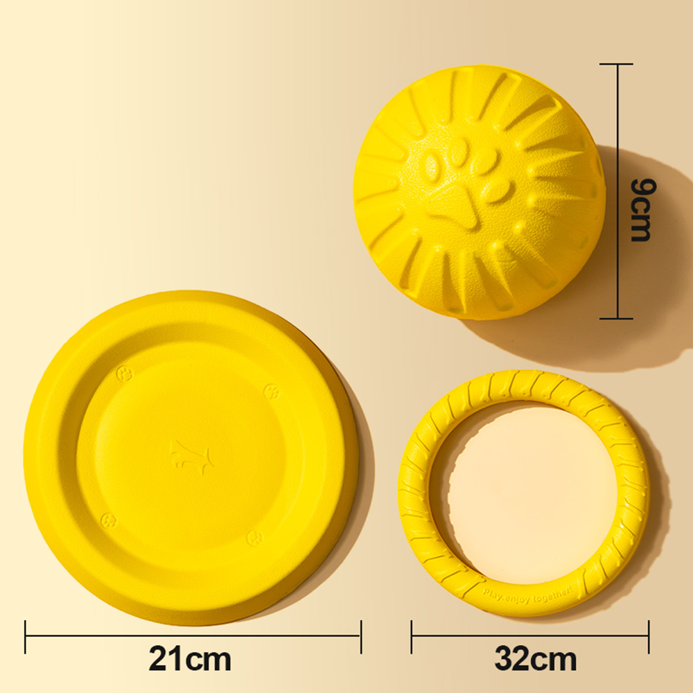 All-Terrain Floating Dog Disc