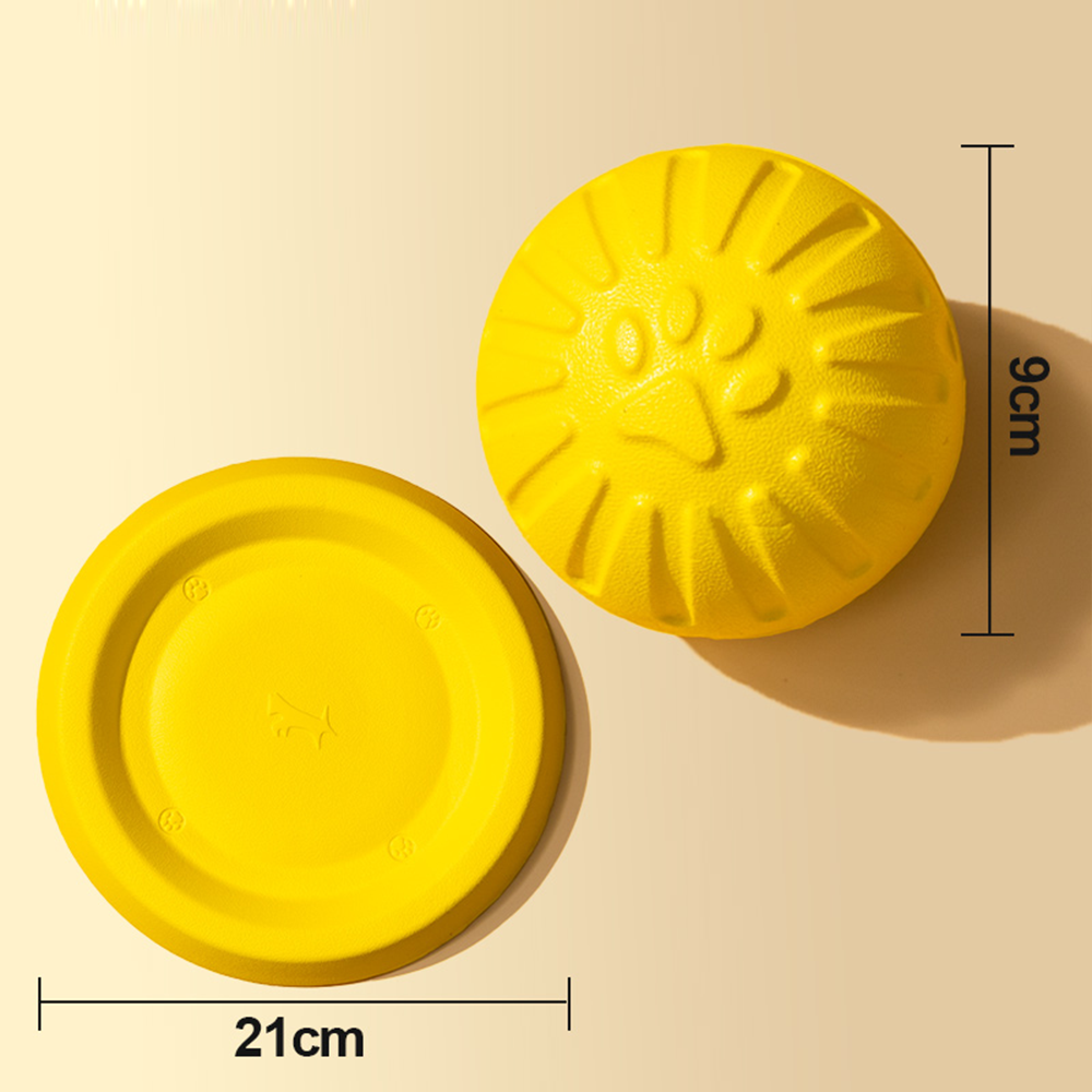 All-Terrain Floating Dog Disc