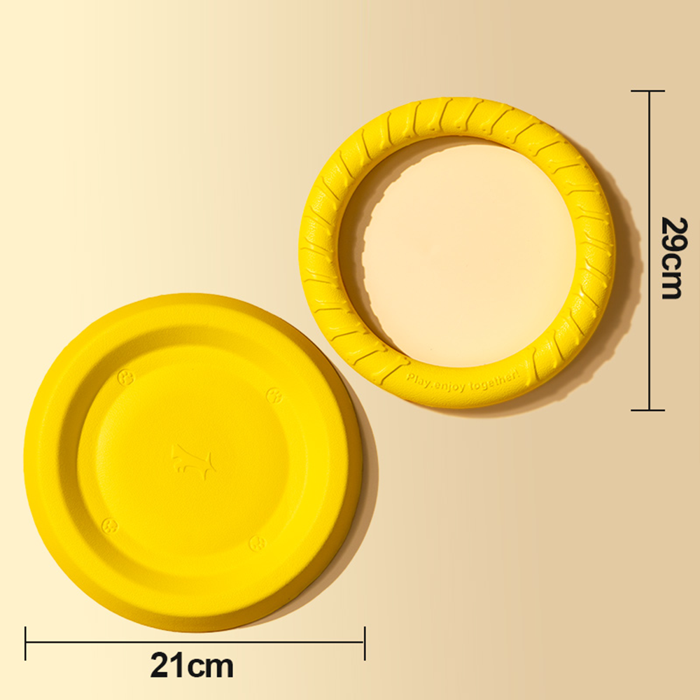 All-Terrain Floating Dog Disc