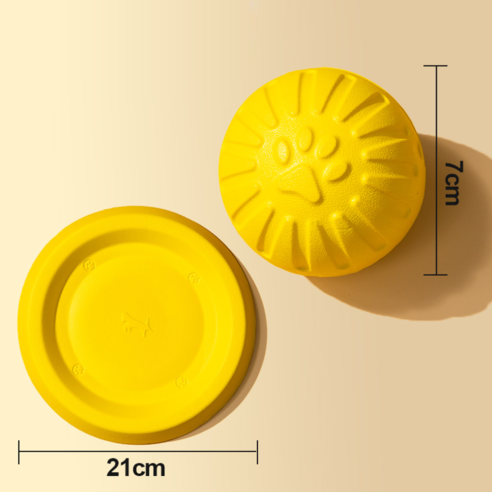 All-Terrain Floating Dog Disc