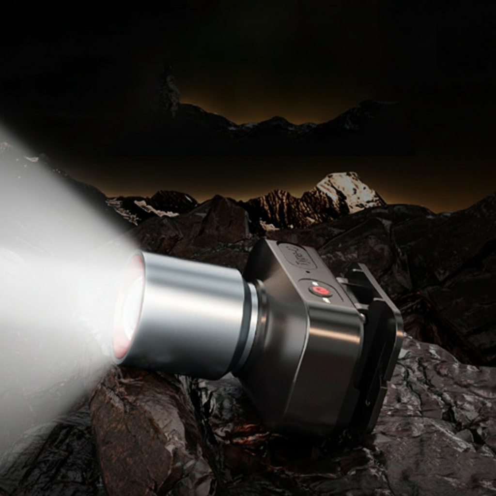 Adjustable Zoom Headlamp