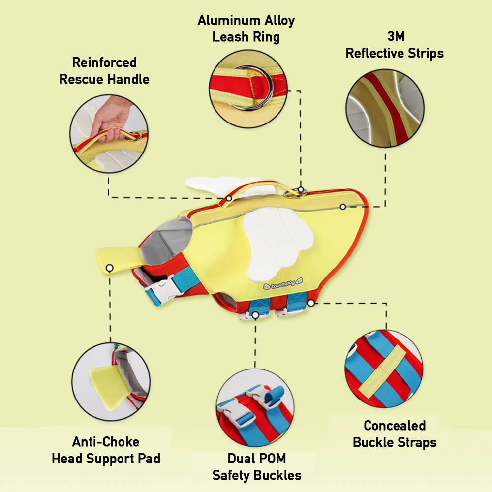 Classic Dog Life Jacket