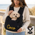 Puptailor Personalized Pet Carrier Backpack