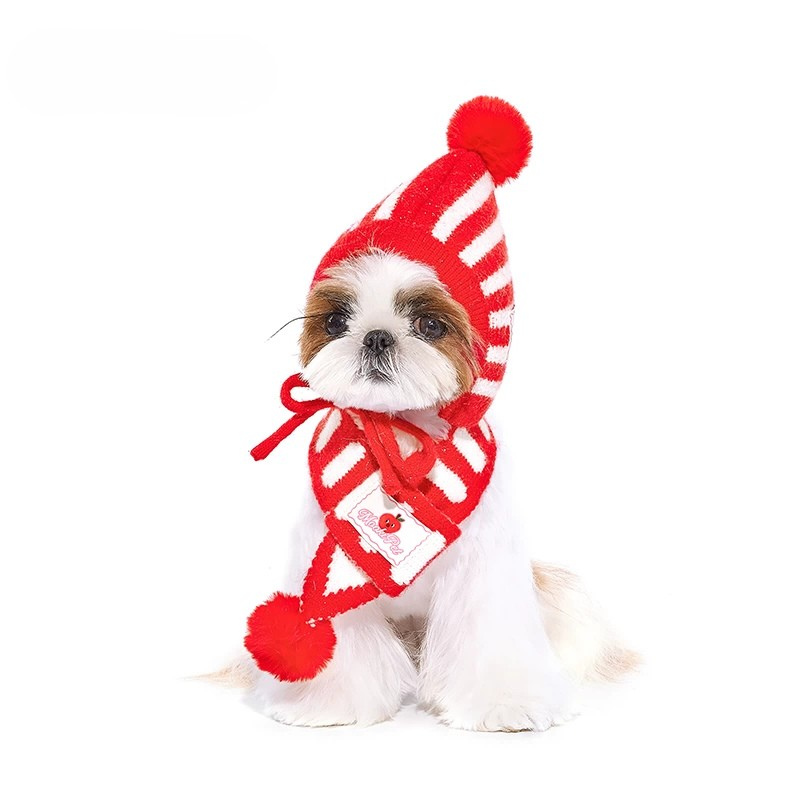 Dog Christmas Hat for Small and Medium Dog