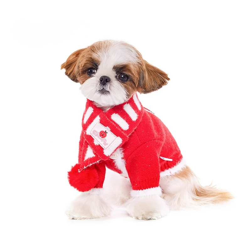 Dog Christmas Hat for Small and Medium Dog