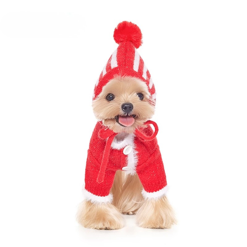 Dog Christmas Hat for Small and Medium Dog