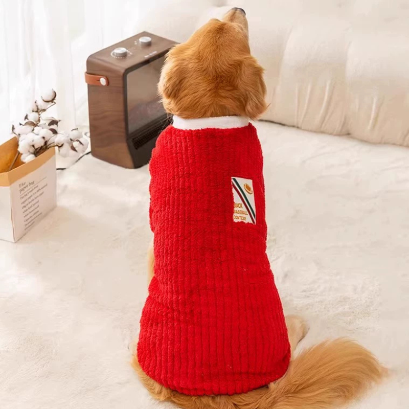 Dog Christmas Outfit for Large Dog