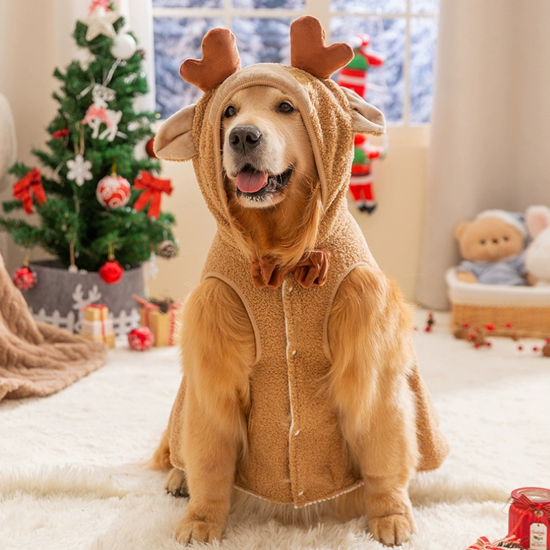 Dog Christmas Outfit for Large Dog