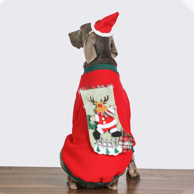Dog Christmas Sweater for Large Dog