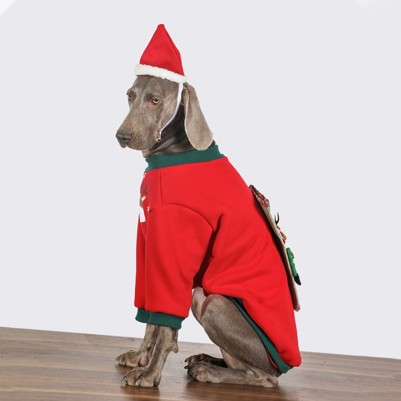 Dog Christmas Sweater for Large Dog