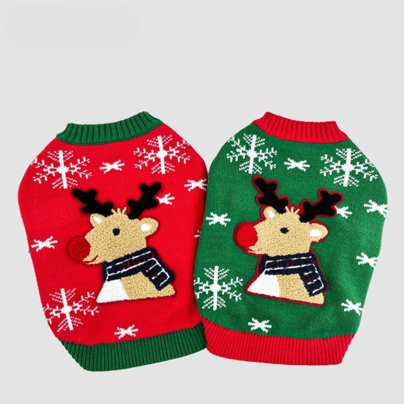 Dog Christmas Jumper