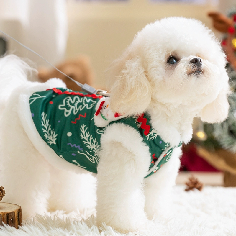 Dog Christmas Vest for Small and Medium Dog