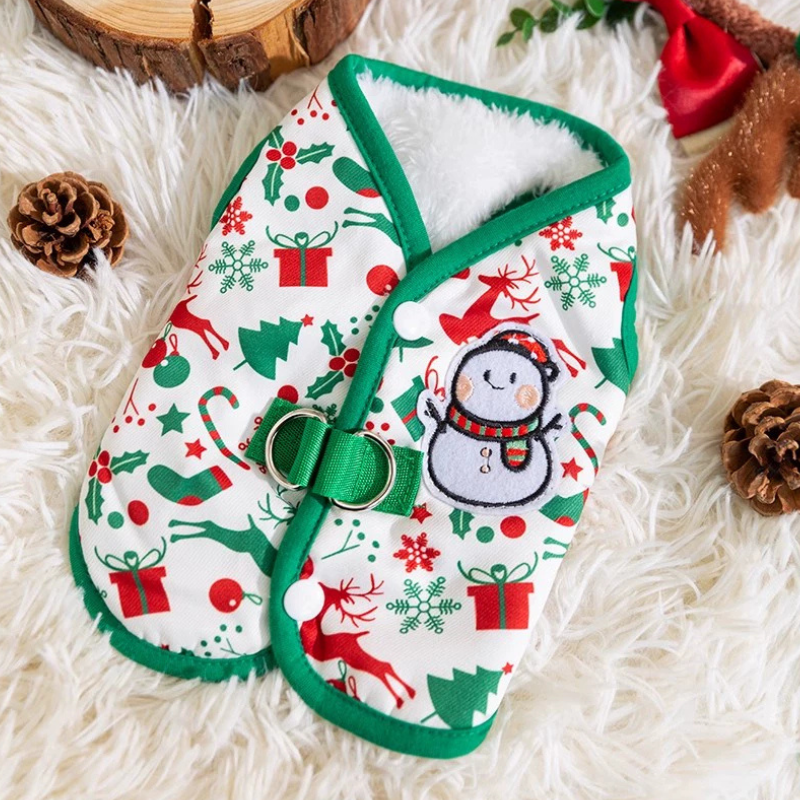 Dog Christmas Vest for Small and Medium Dog