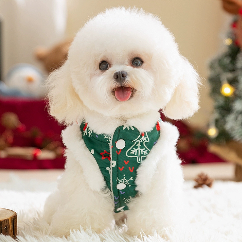 Dog Christmas Vest for Small and Medium Dog