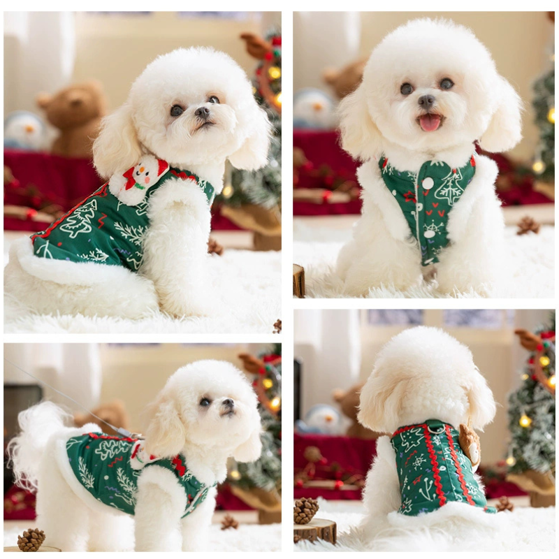 Dog Christmas Vest for Small and Medium Dog
