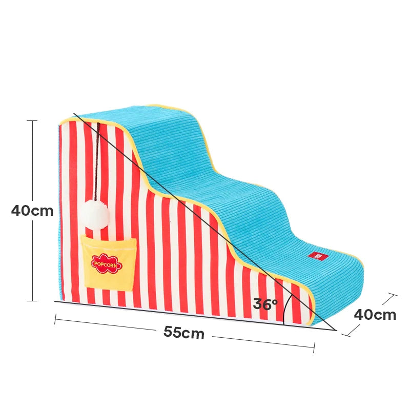 Dog Stairs for Easy Bed and Couch Access