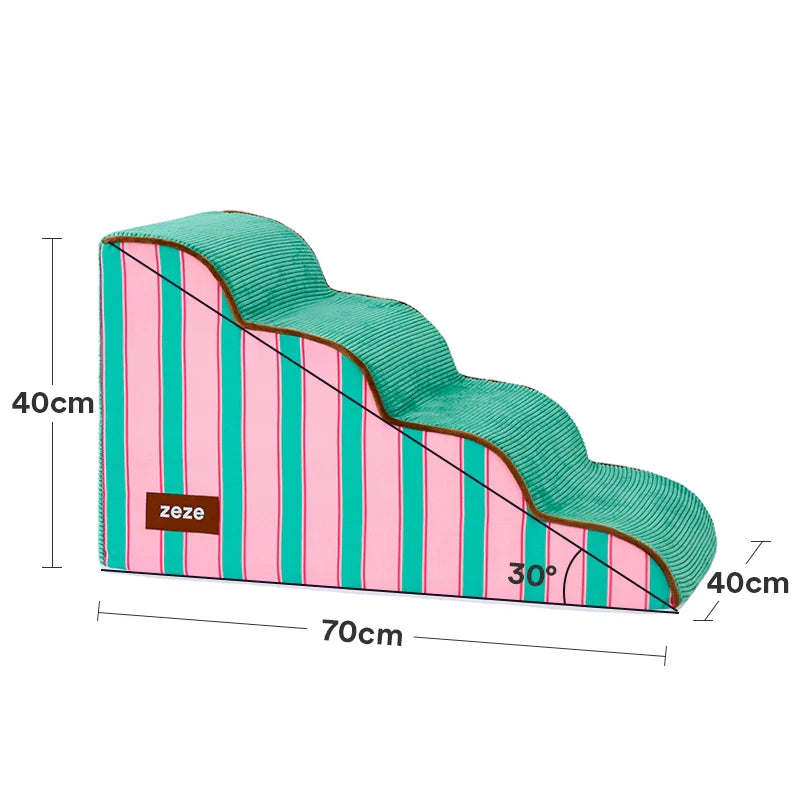 Dog Stairs for Easy Bed and Couch Access