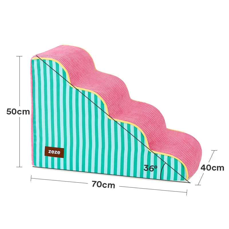 Dog Stairs for Easy Bed and Couch Access