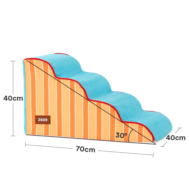 Dog Stairs for Easy Bed and Couch Access