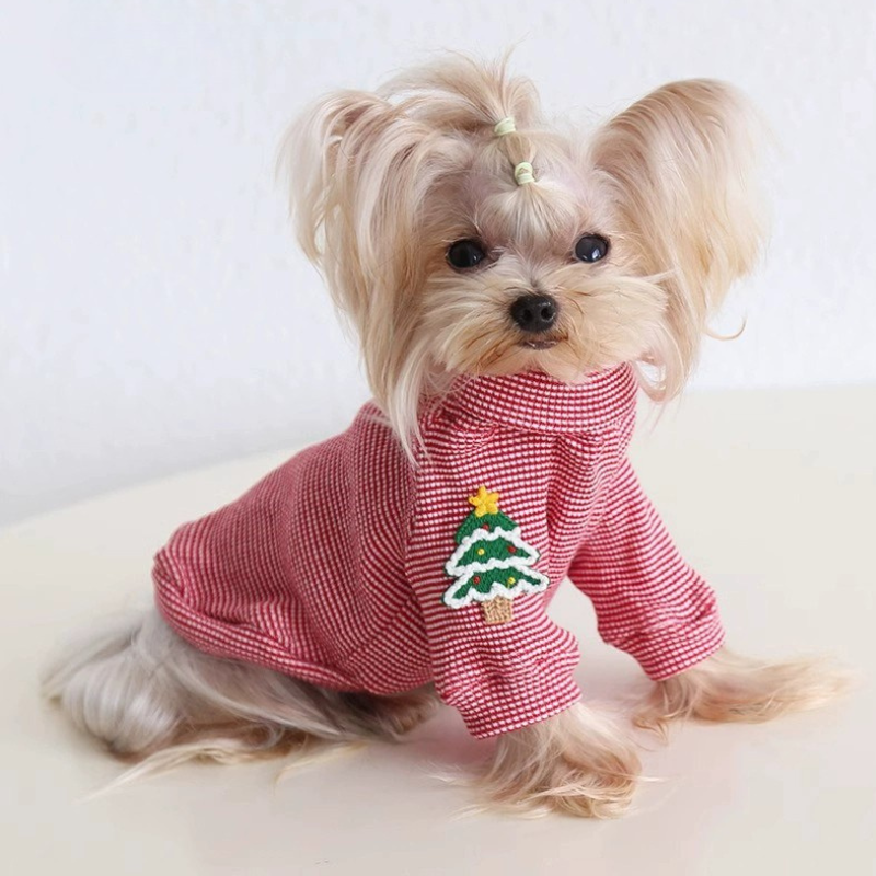 Dog Christmas Sweater for Small and Medium Dog