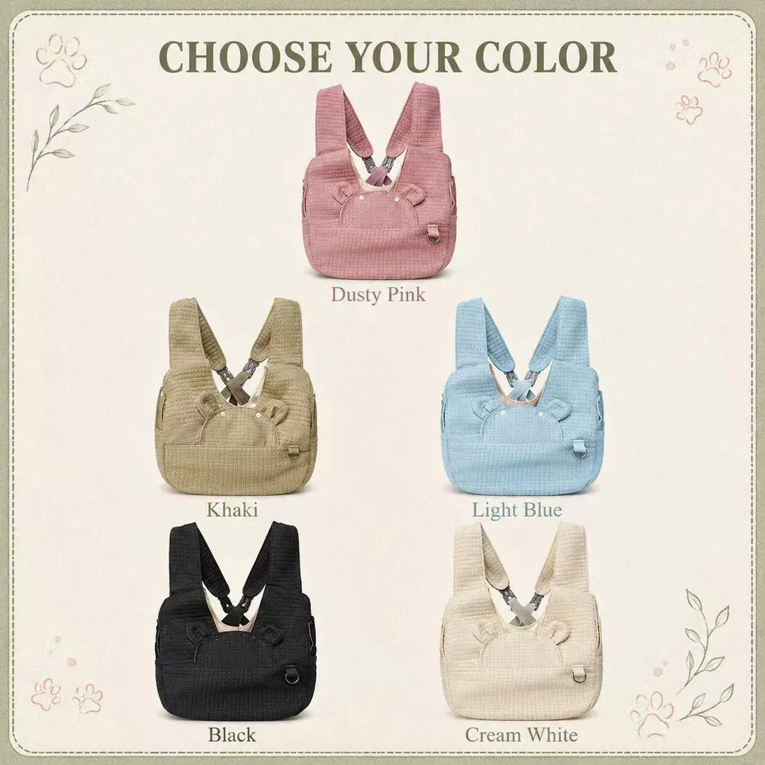 Puptailor Personalized Pet Carrier Backpack