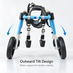 Full Body Support Dog Wheelchair
