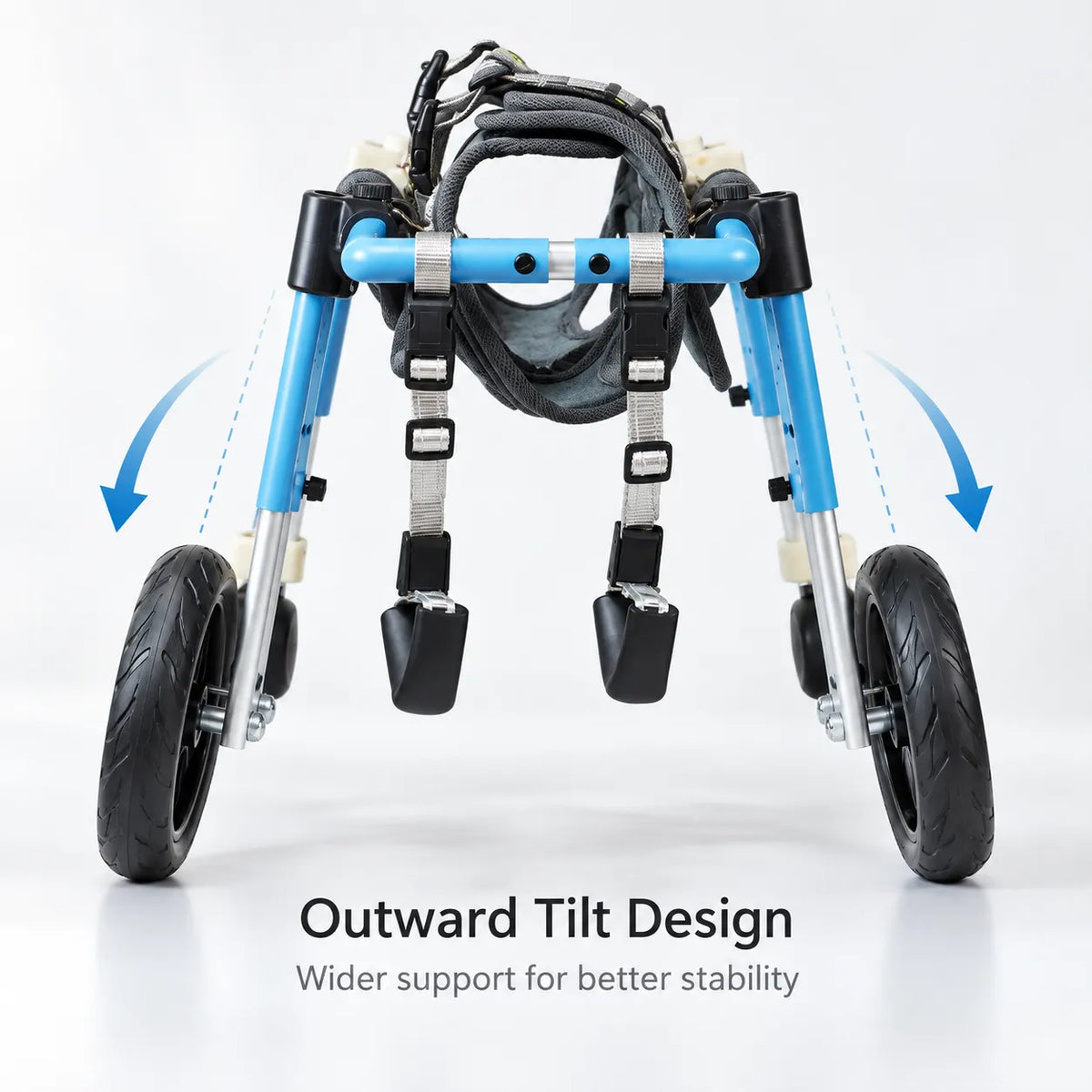 Full Body Support Dog Wheelchair