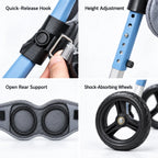 Full Body Support Dog Wheelchair