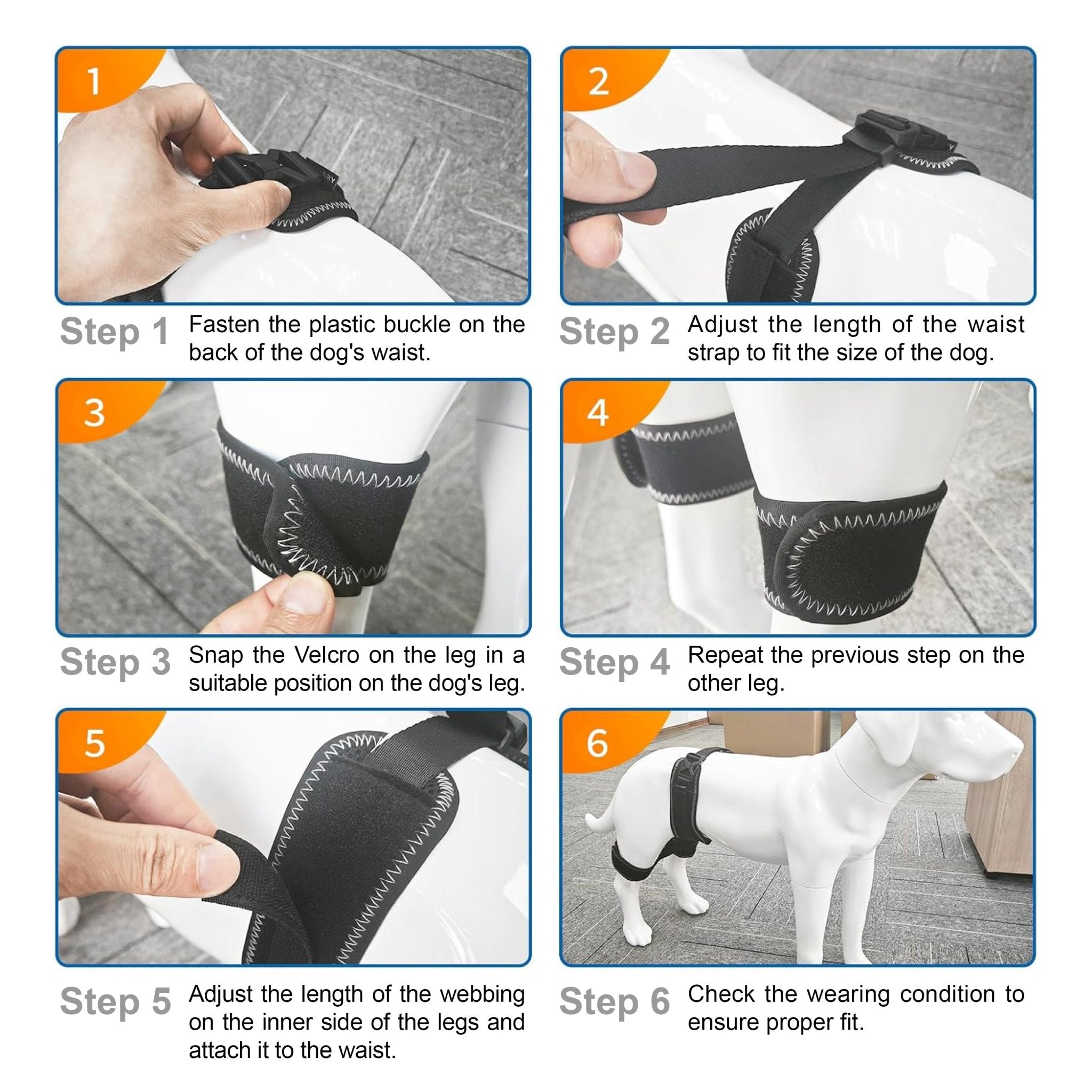 Dog Hip Dysplasia Brace Harness