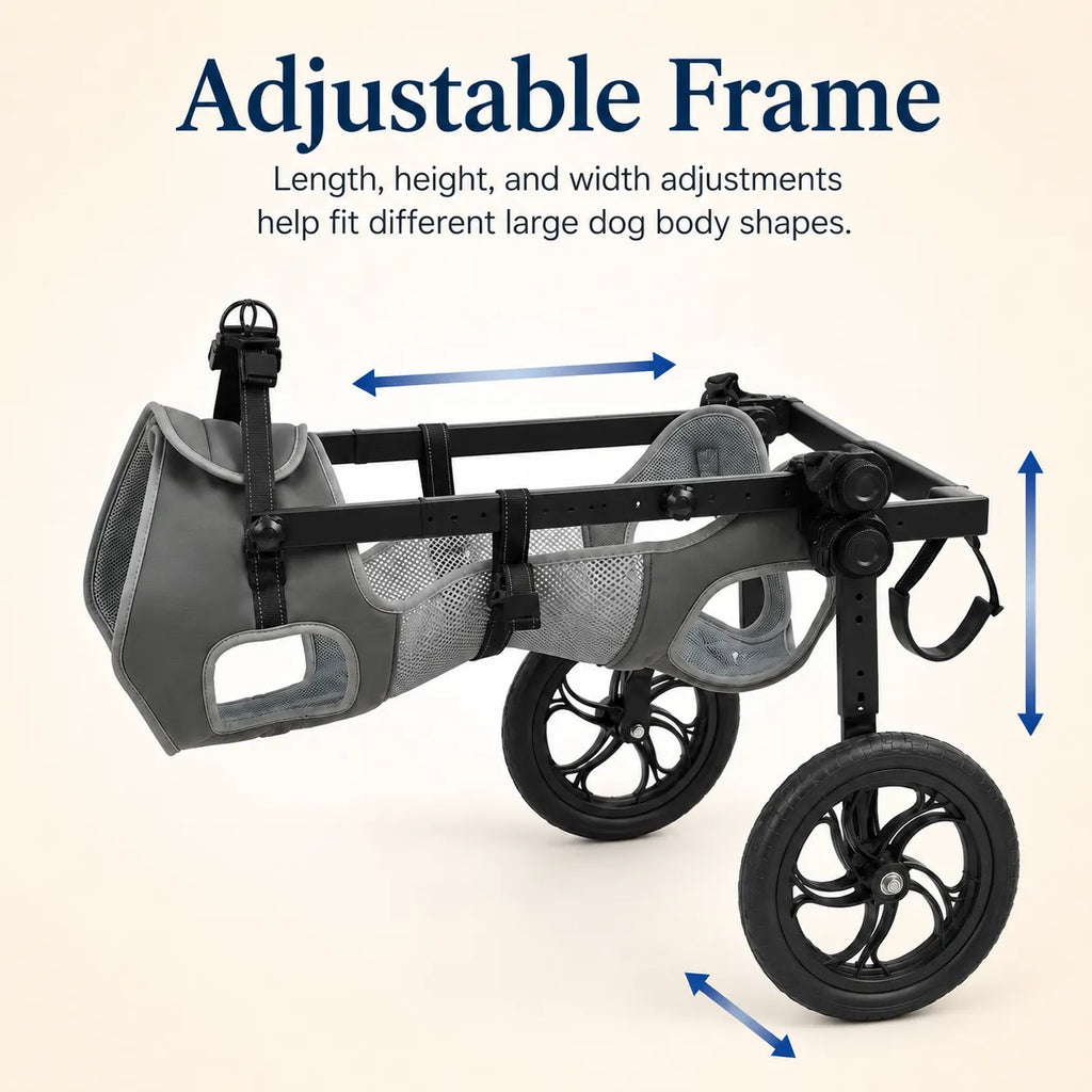 Large Dog Wheelchair for Back Legs