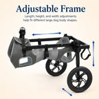 Large Dog Wheelchair for Back Legs
