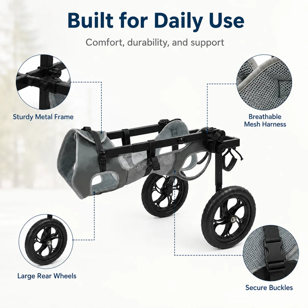 Large Dog Wheelchair for Back Legs