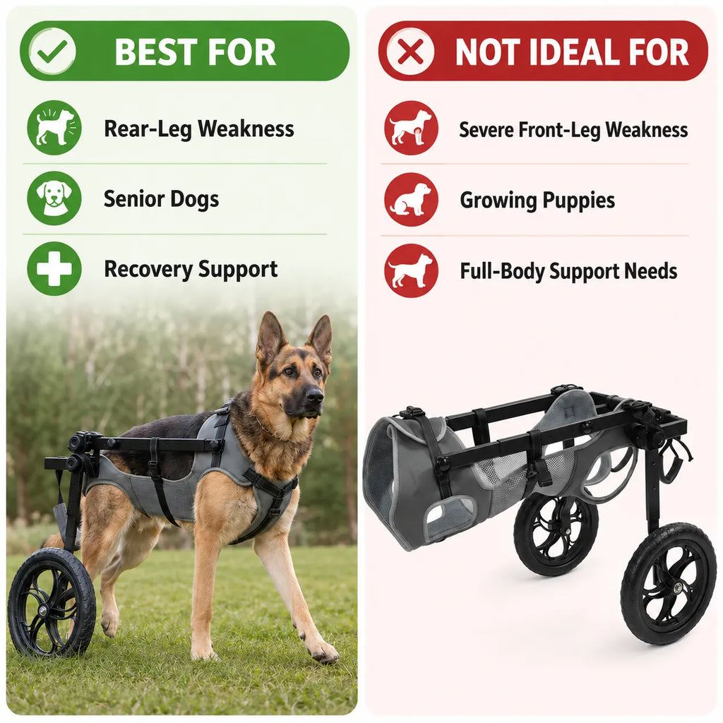 Large Dog Wheelchair for Back Legs