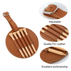 Leather Golf Tee Holder – Durable Tee Pouch with Belt Clip for Men
