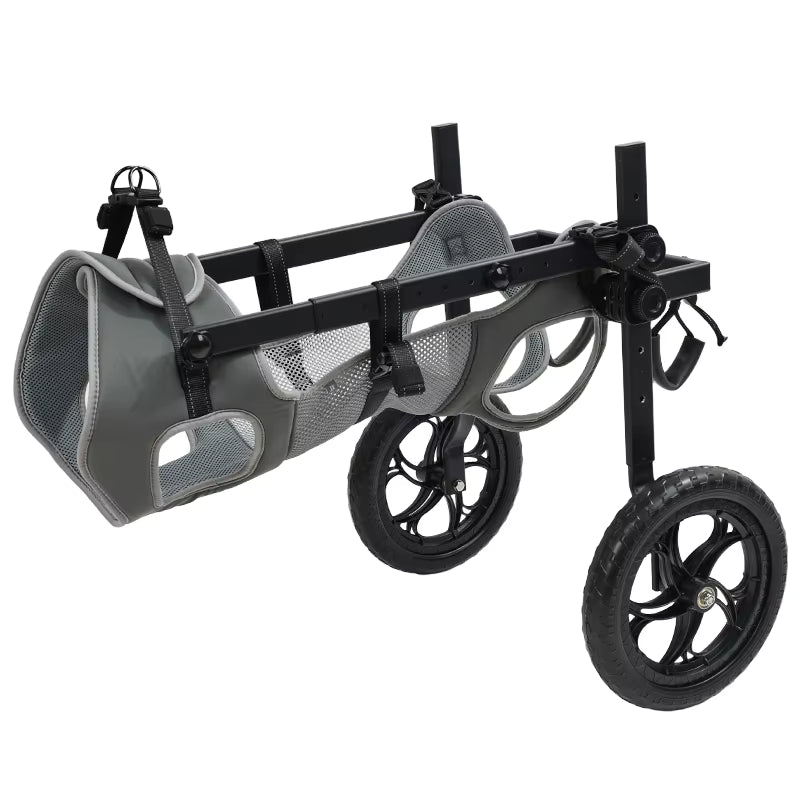 Large Dog Wheelchair for Back Legs – Adjustable Rear Support Mobility Cart for Senior & Disabled Dogs