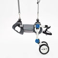 Adjustable Rear-Support Dog Wheelchair for Back Legs