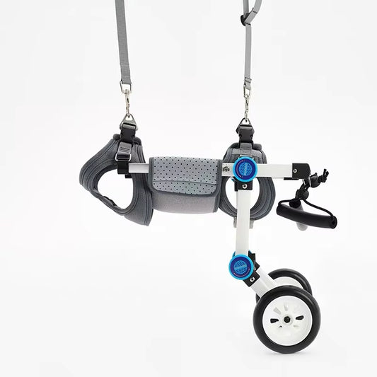 Adjustable Rear-Support Dog Wheelchair for Back Legs