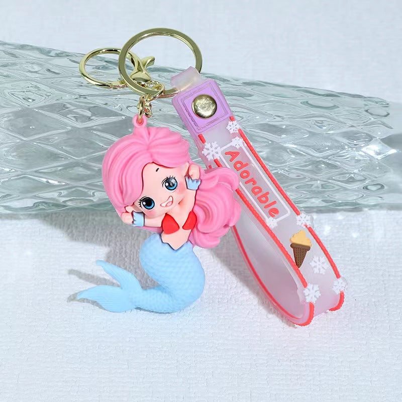 Mermaid Tail Purse Charm