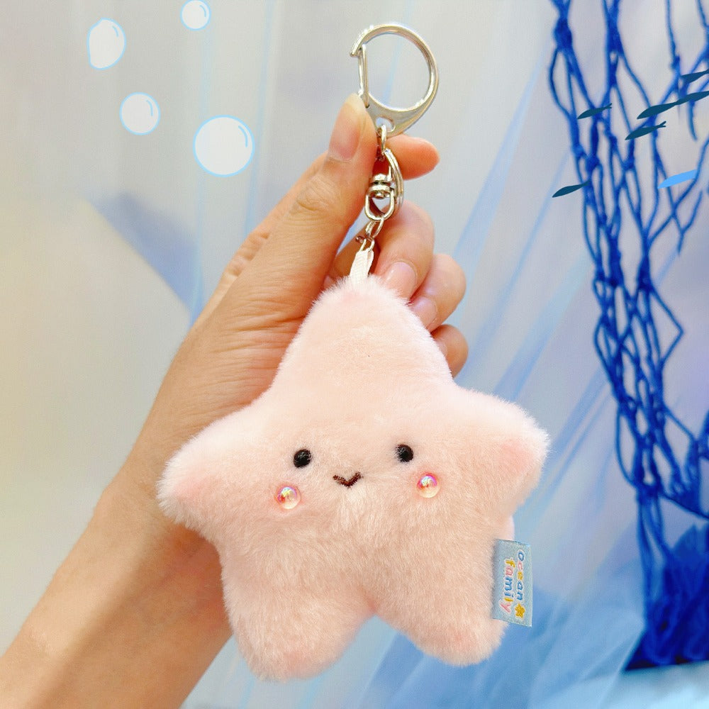 Cute Plush Bunny Purse Charm