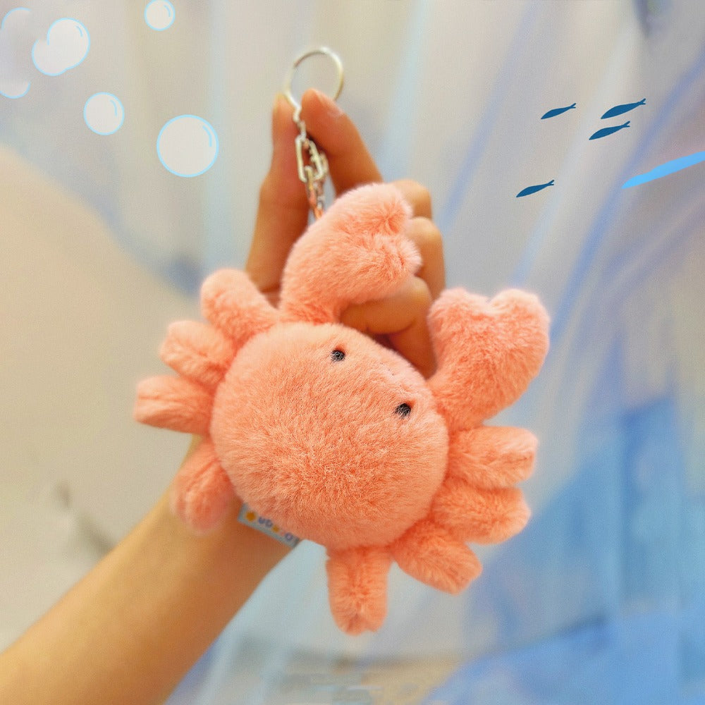 Cute Plush Bunny Purse Charm