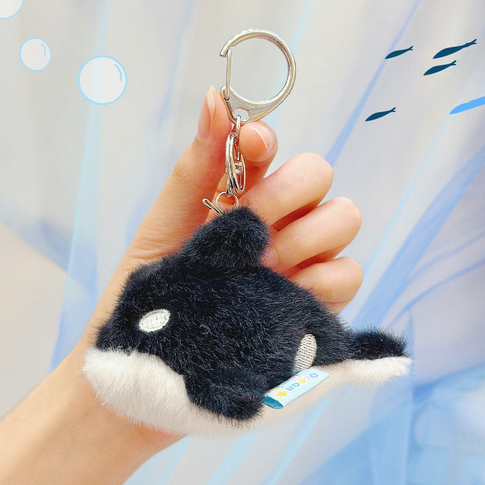 Cute Plush Bunny Purse Charm