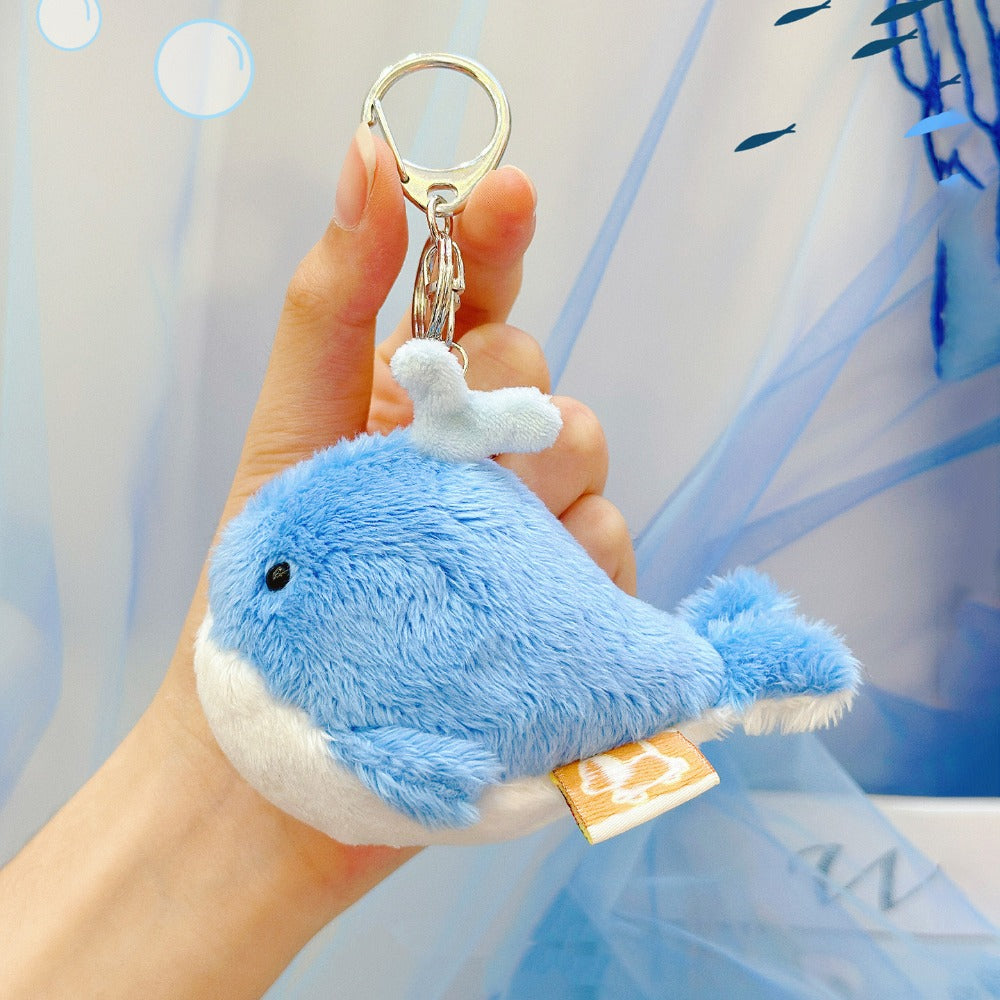 Cute Plush Bunny Purse Charm