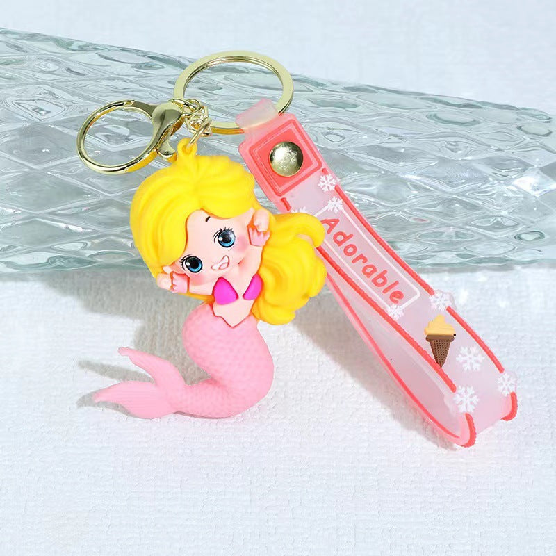 Mermaid Tail Purse Charm