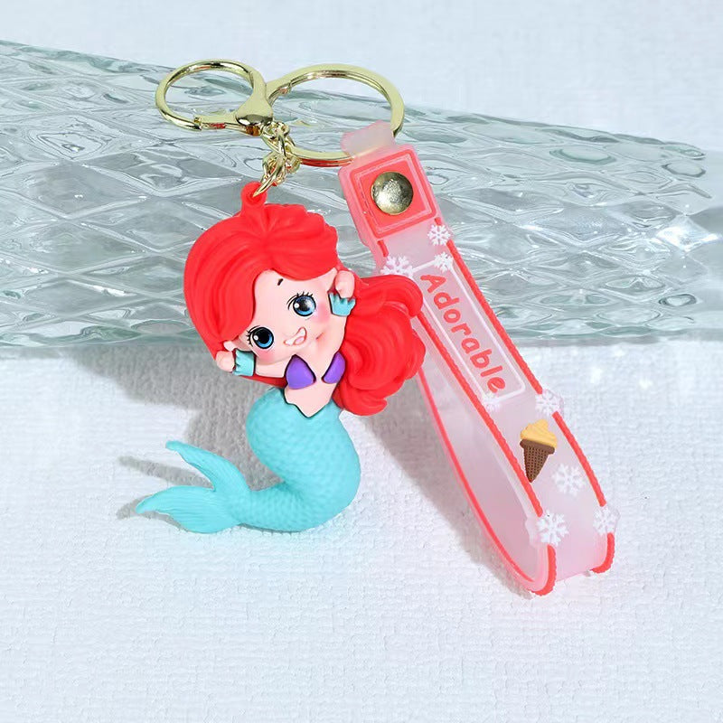 Mermaid Tail Purse Charm